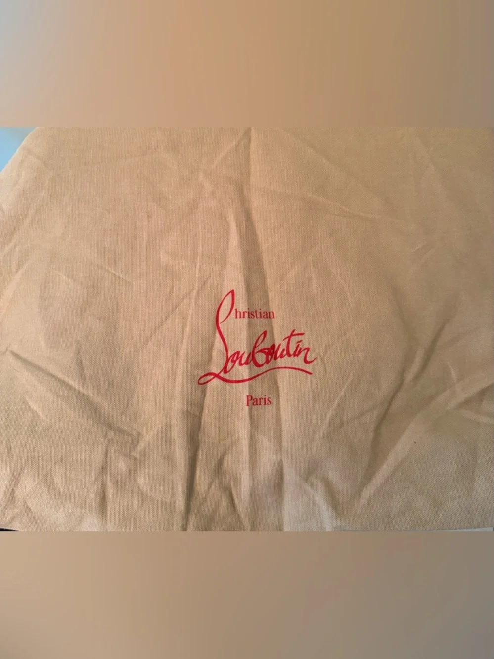 Christian Louboutin Large Black Patent Cabarock Tote, Very good condition - Picture 15 of 16